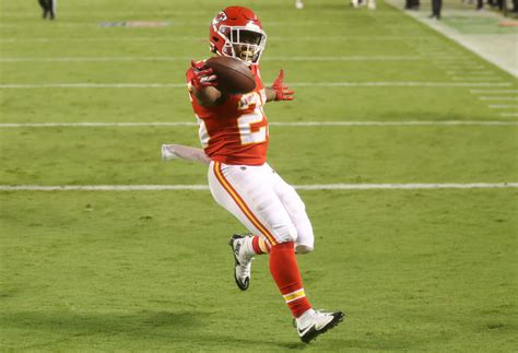 Current kc chiefs score - Kansas City Chiefs cornerback Trent McDuffie's hit-stick tackle sparks safety Bryan Cook's 59-yard scoop and score.